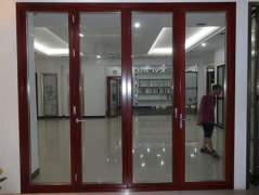 武漢鋁合金折疊門的拆卸和更換方便嗎？